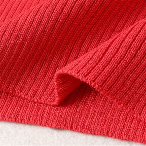 Spaghetti strap cami ribbed knit one size xs/small - Picture 4 of 10